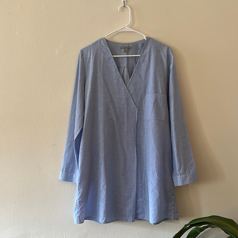 COS Light blouse / tunic with pockets